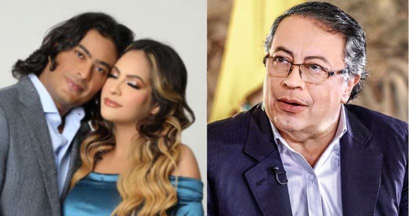 Laura Ojeda se refirió a la relación de Gustavo Petro y su nieto