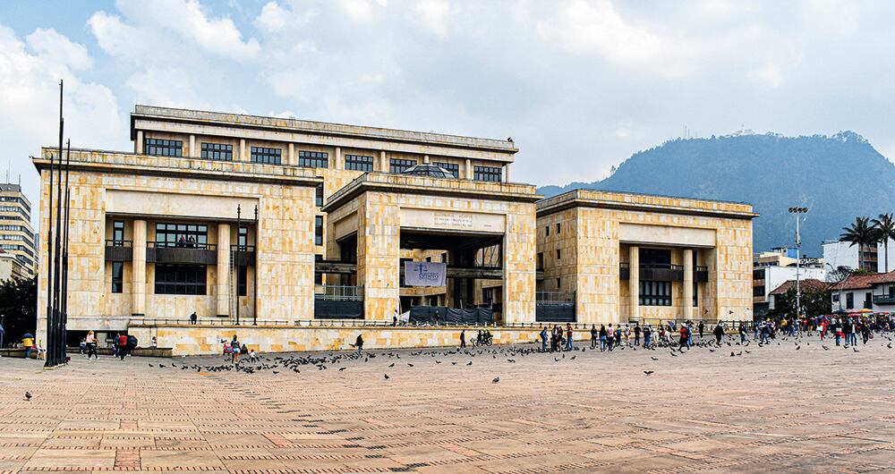 El Gobierno buscaría influenciar el Palacio de Justicia.