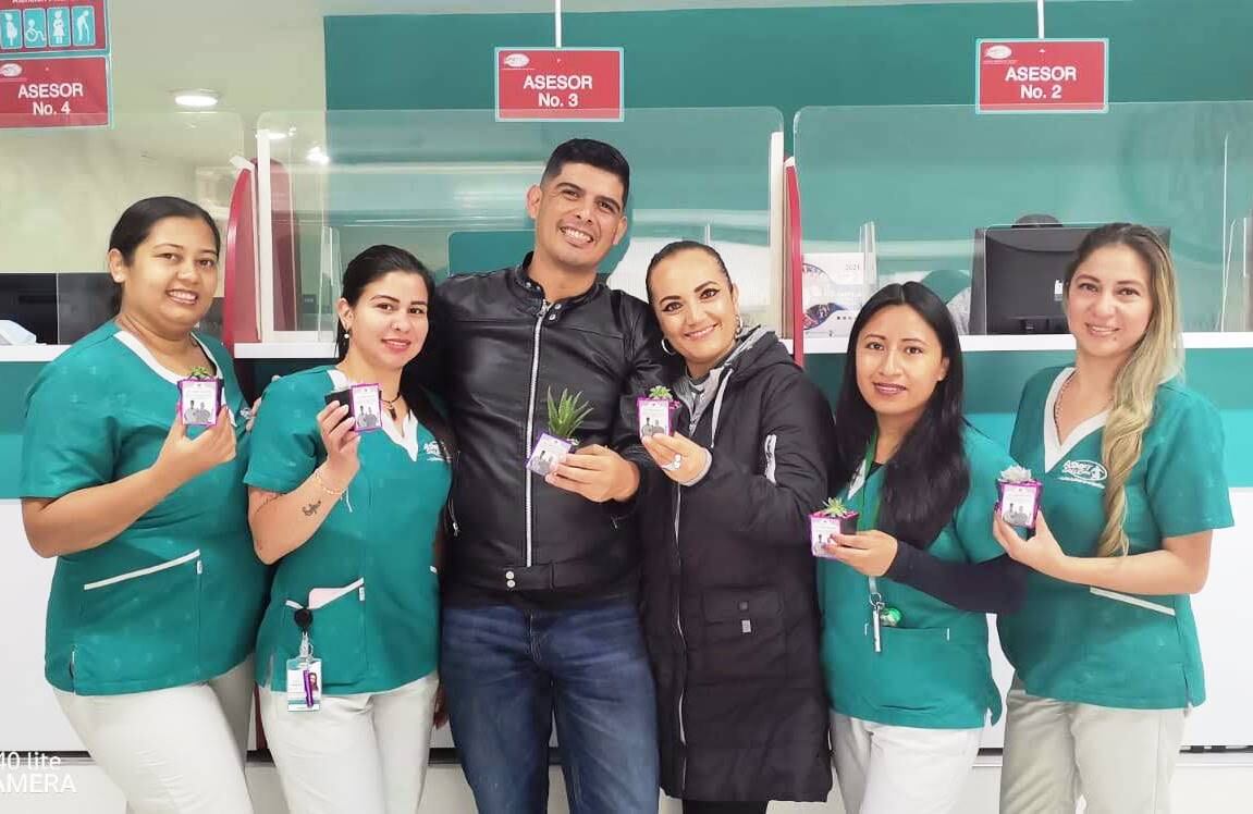 Asmet salud tiene alrededor de dos mil empleados directos.