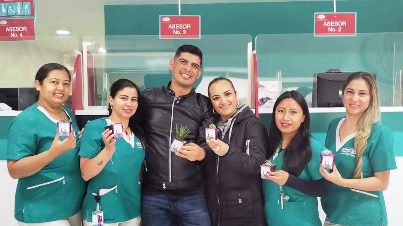 Asmet salud tiene alrededor de dos mil empleados directos.