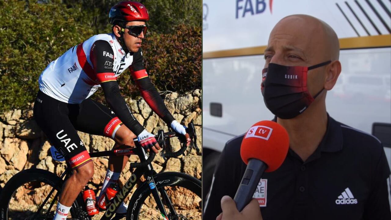 UAE Emirates Team habló del papel de Juan Sebastián Molano en La Vuelta 2022.