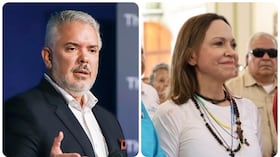 El expresidente Iván Duque se pronunció sobre el regreso de María Corina Machado a Venezuela.