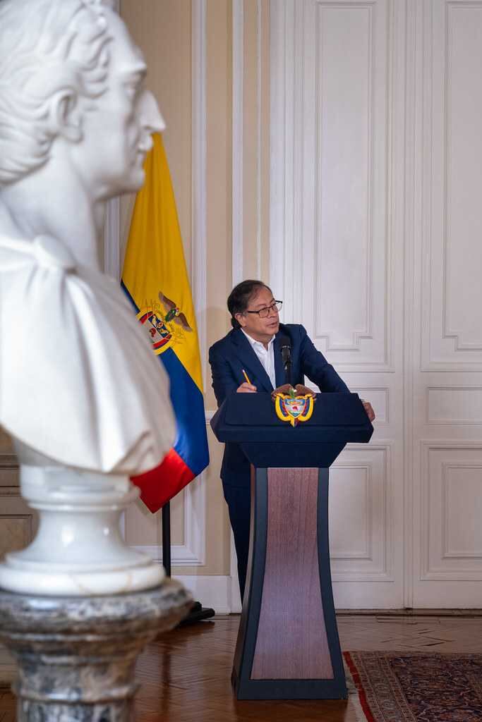 Presidente Gustavo Petro
