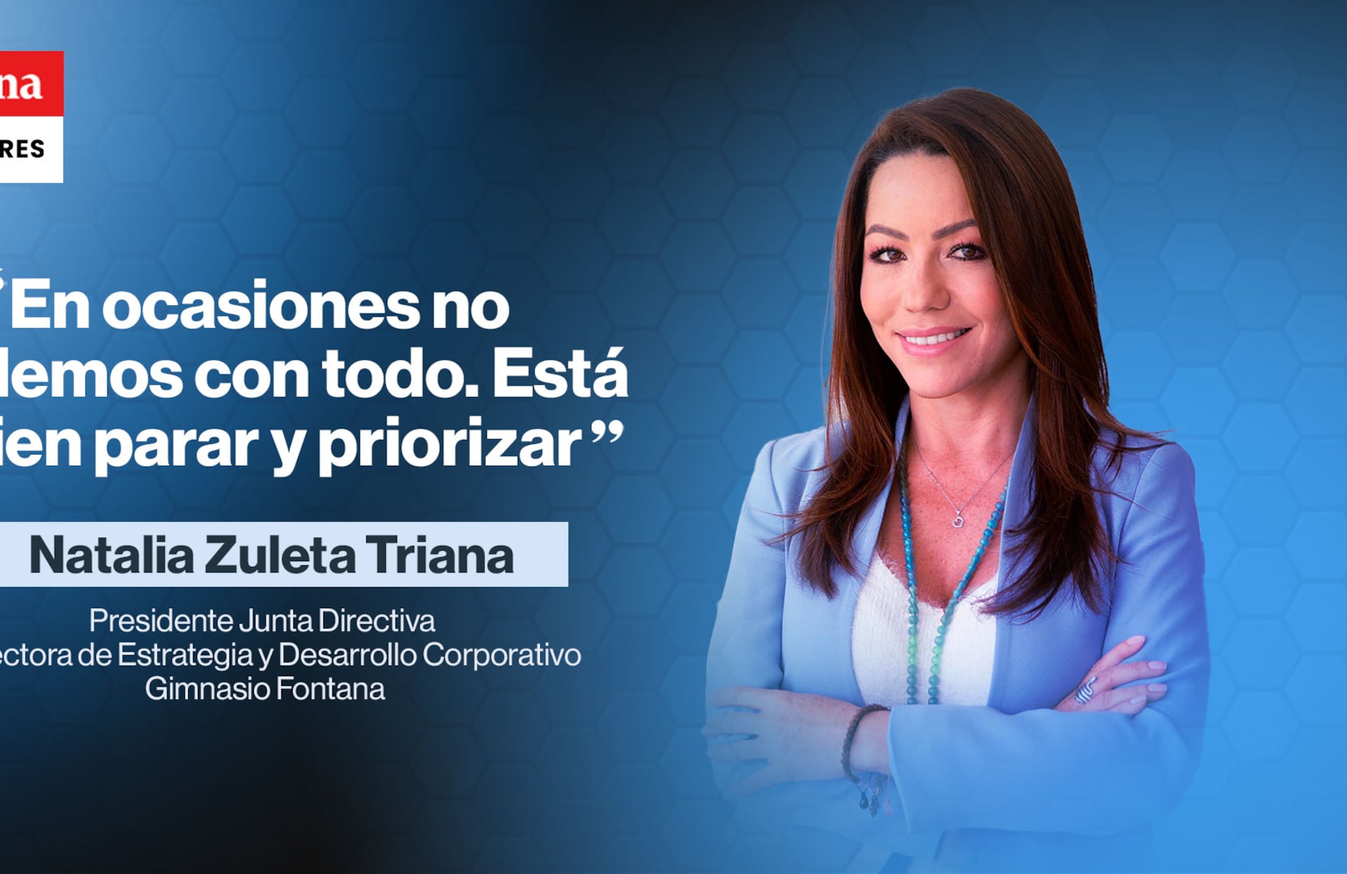 Speaker, maestra de kundalini yoga y máster en Marketing Digital, lidera el Gimnasio Fontana, una colegio fundado por su familia, ajeno a los modelos de educación tradicional.
