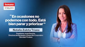 Speaker, maestra de kundalini yoga y máster en Marketing Digital, lidera el Gimnasio Fontana, una colegio fundado por su familia, ajeno a los modelos de educación tradicional.