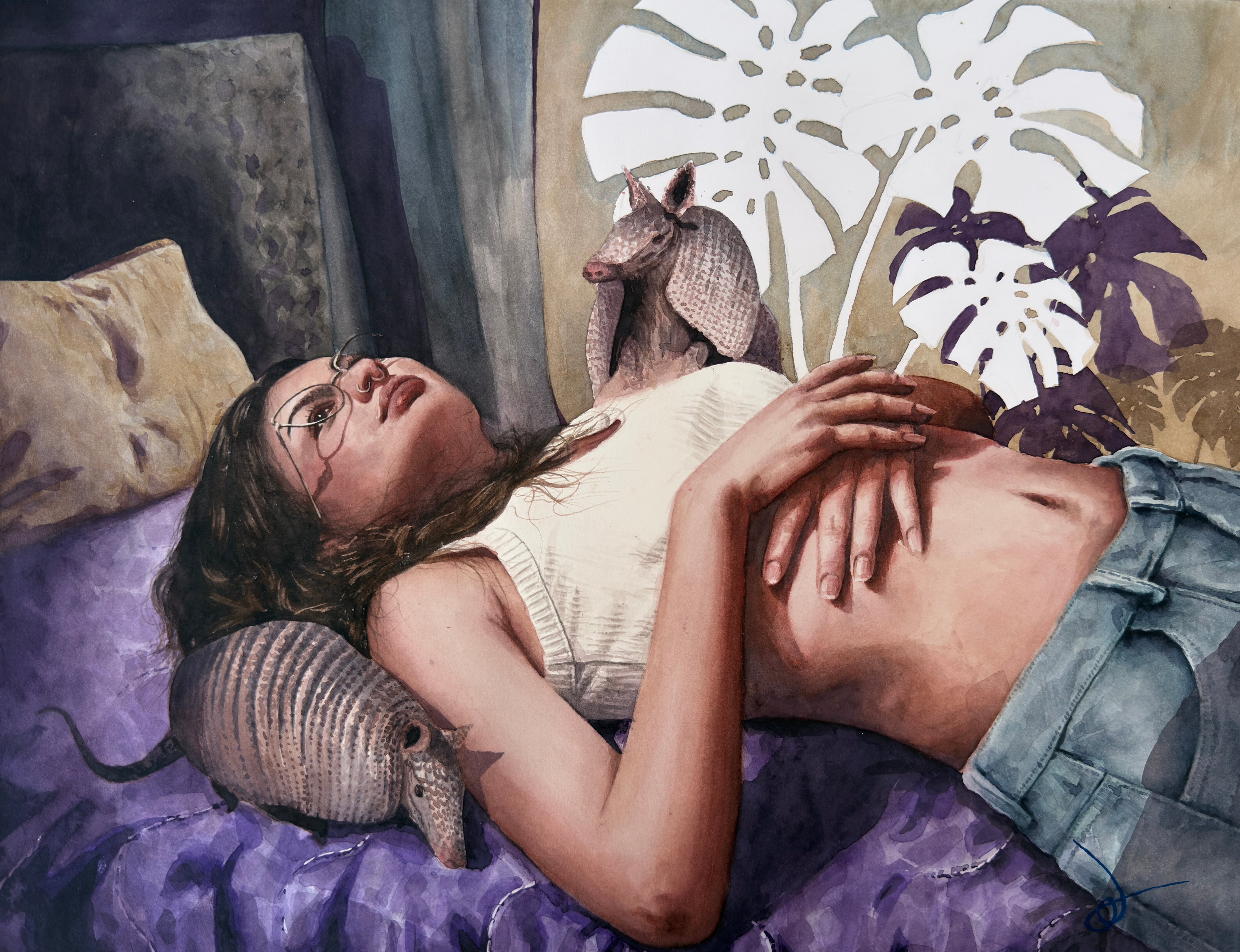 'Acorazado', Brahiam Sánchez