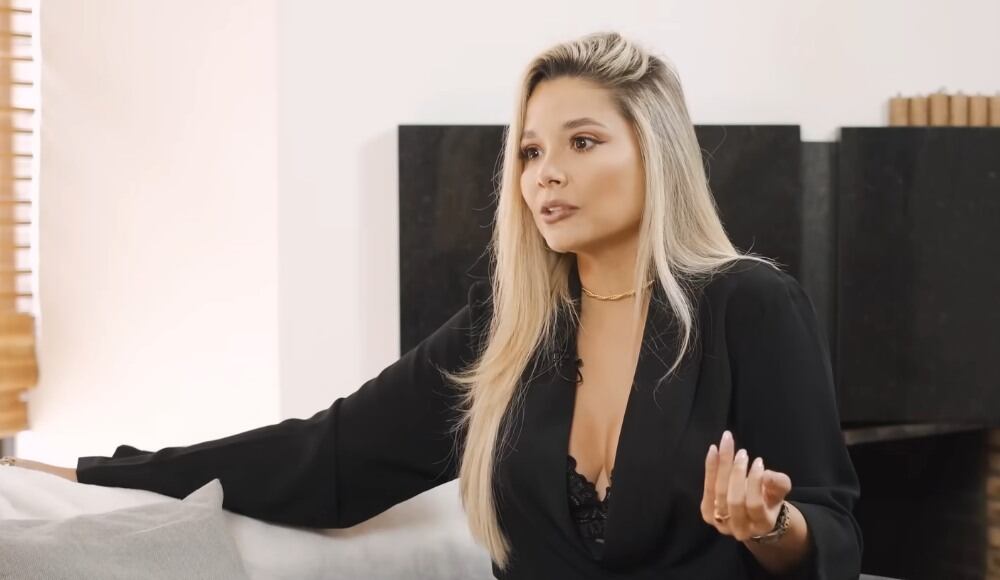 La periodista habló de su exrelación con Matías Mier.