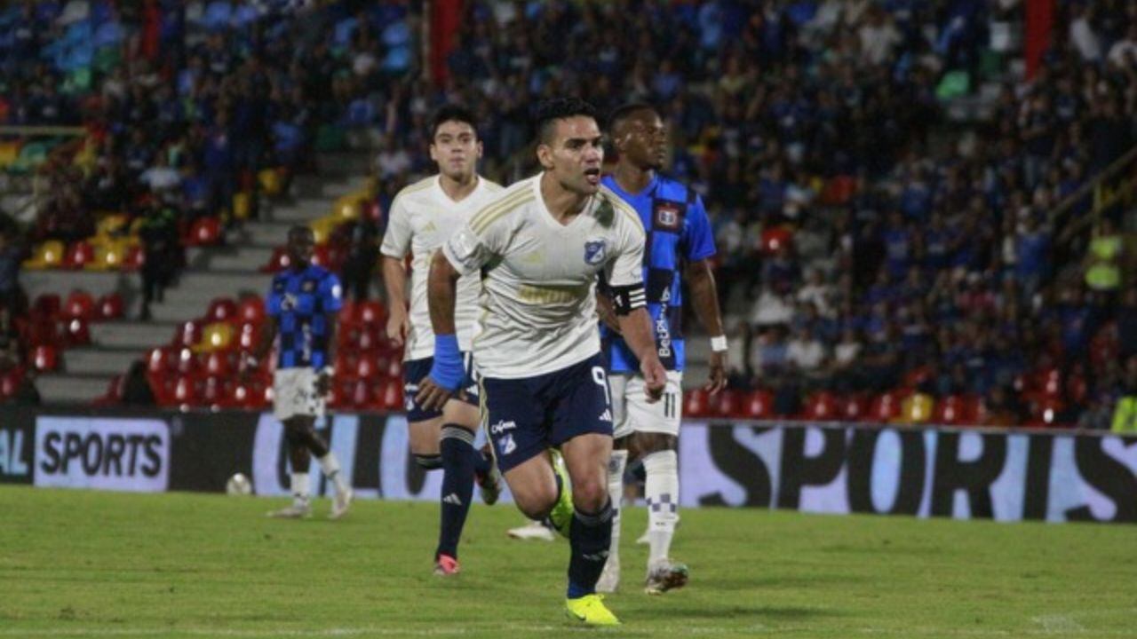 Nuevo gol de Falcao.