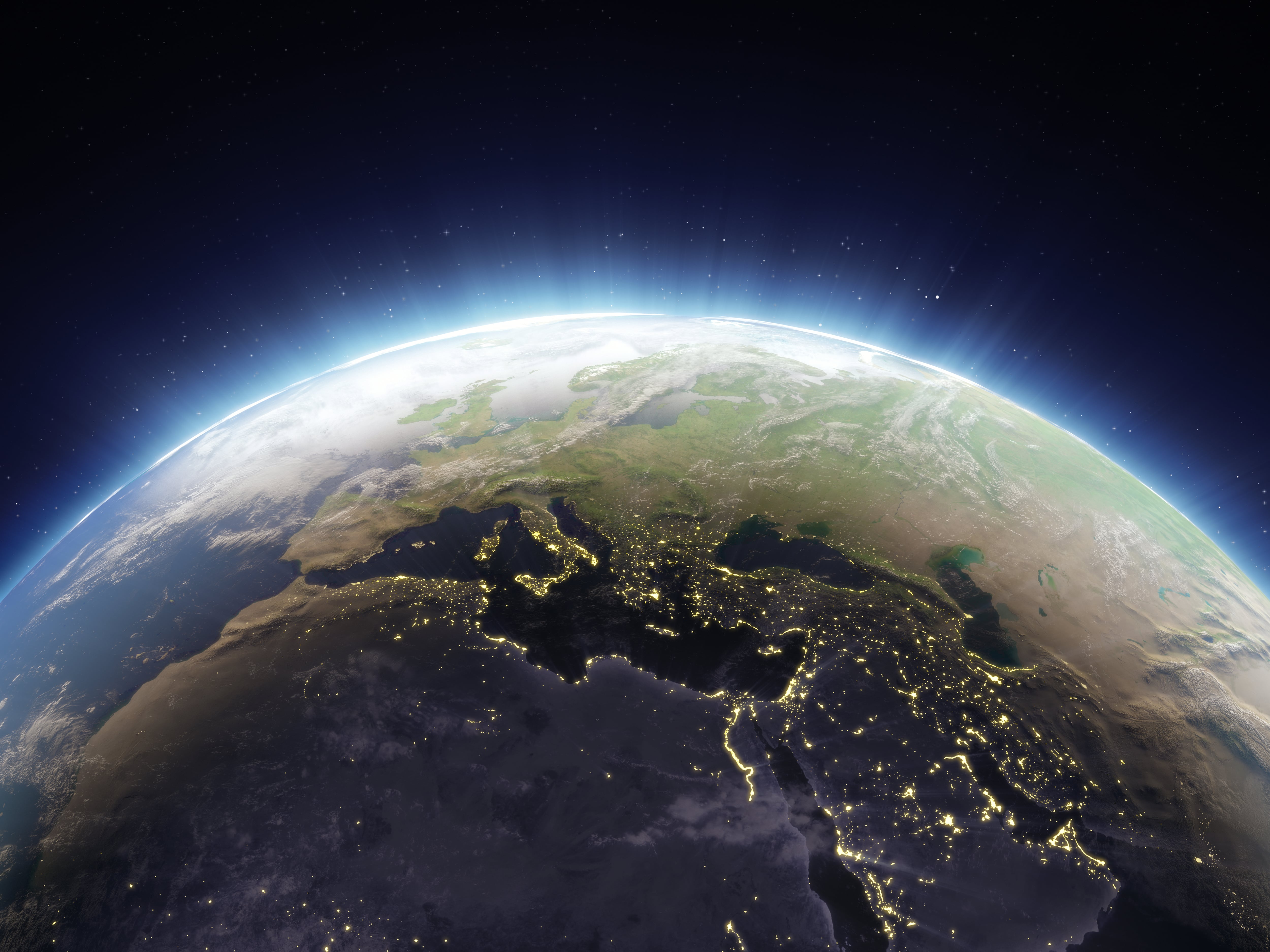 El enigma del origen de la vida en la Tierra.