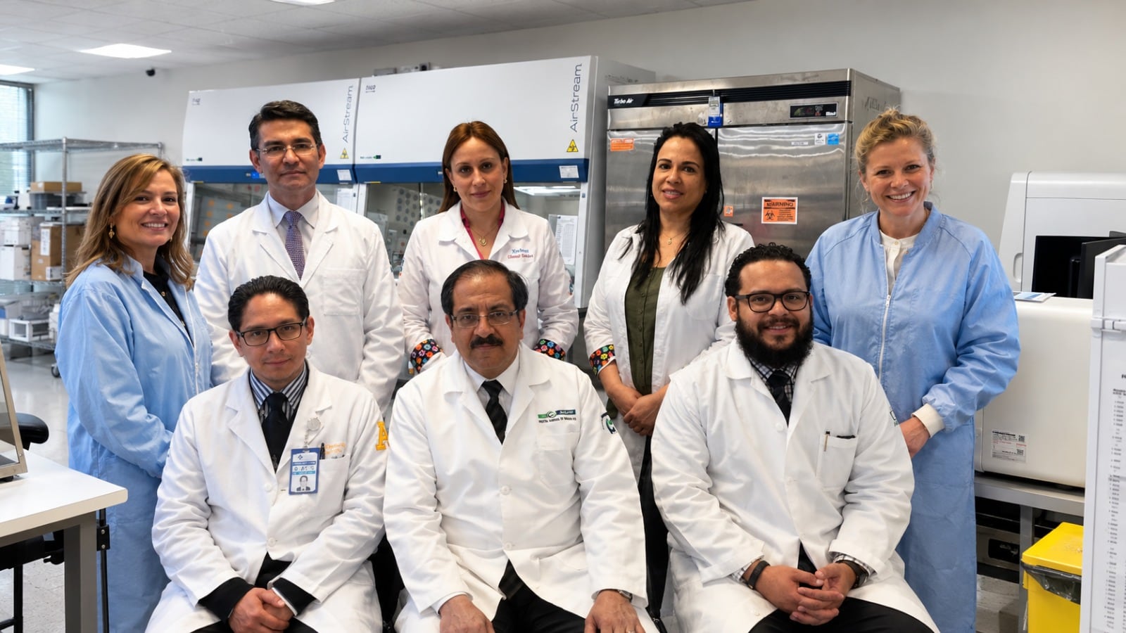 Liliana Montes Correa, ingeniera caleña y directora ejecutiva global de Operaciones de Mel Mont Medical, y Frank Meléndez Montoya, de Medellín y director ejecutivo global de Asuntos Clínicos y Comerciales de Mel Mont Medical