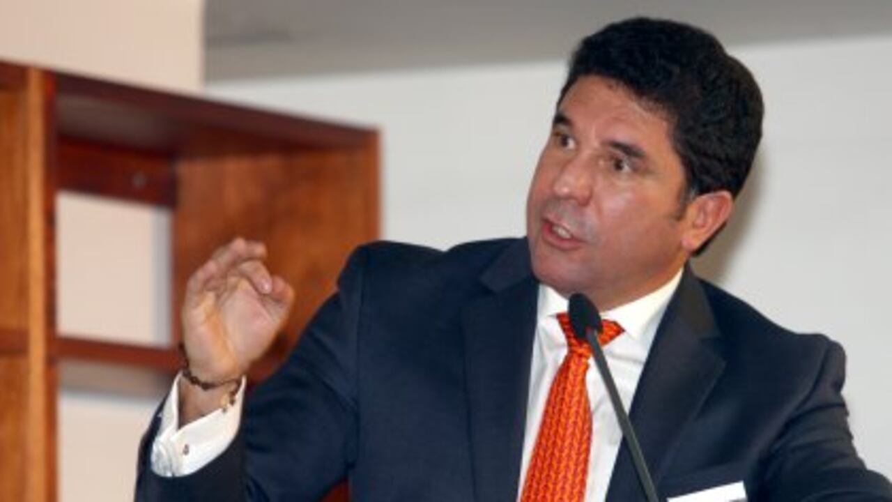 El exrepresentante Germán Olano compareció.