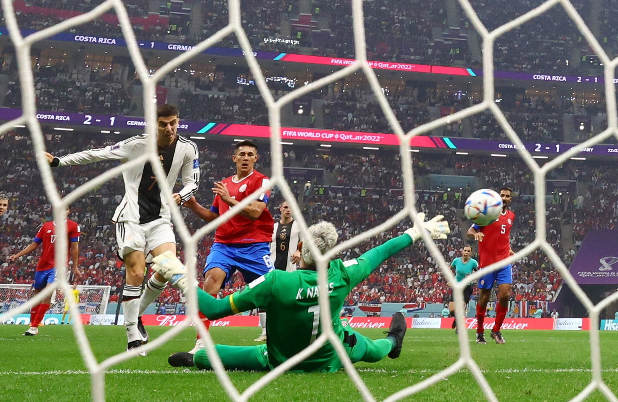 En imágenes : las jugadas del 1de diciembre en Qatar 2022