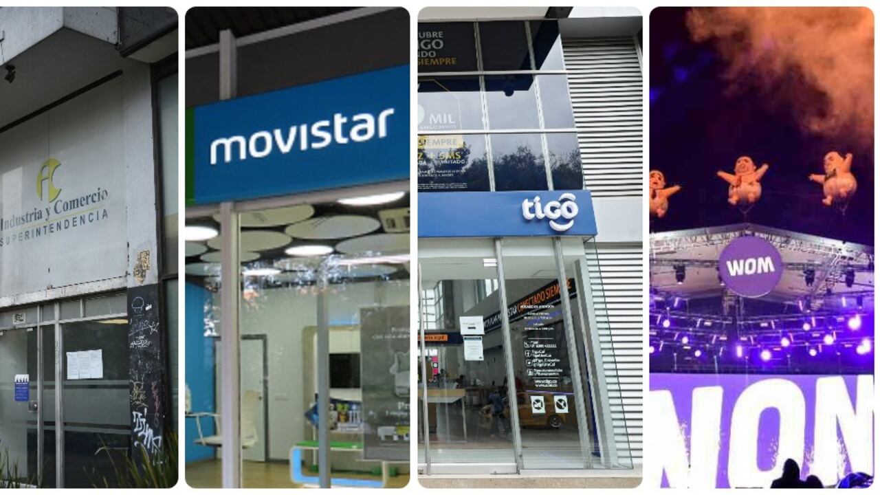 La Superindustria abrió investigación contra Movistar, Tigo y Wom por su servicio en Guainía.