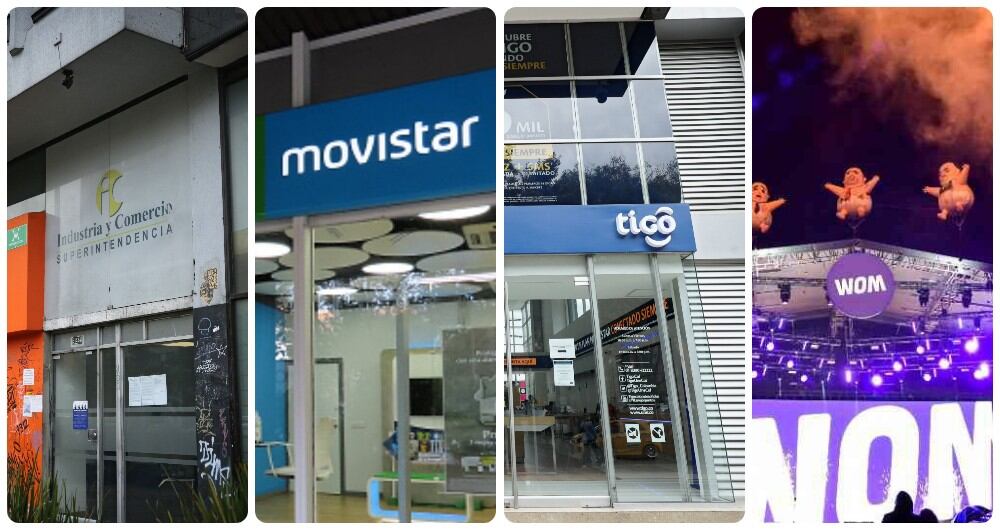 La Superindustria abrió investigación contra Movistar, Tigo y Wom por su servicio en Guainía.