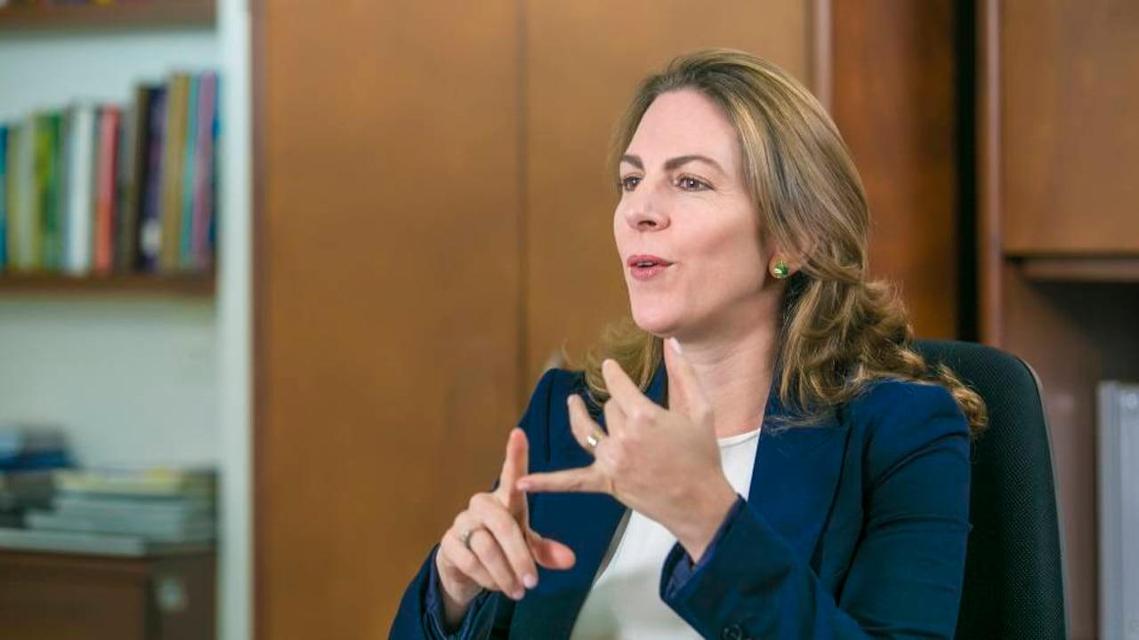 Daniela Konietzko, presidente de la Fundación WWB Colombia.