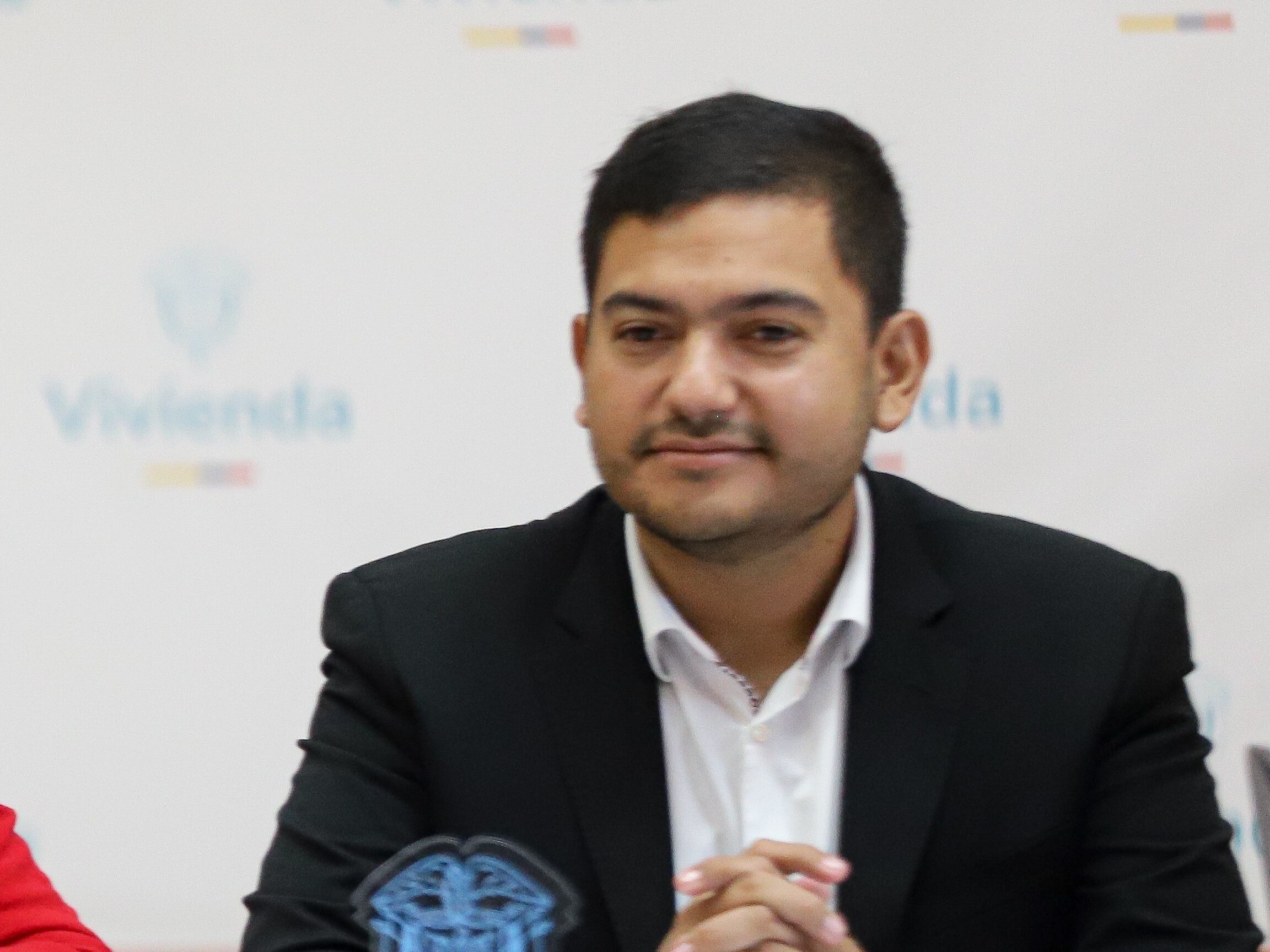 Rueda de prensa Ministra de Vivienda Helga María Rivas