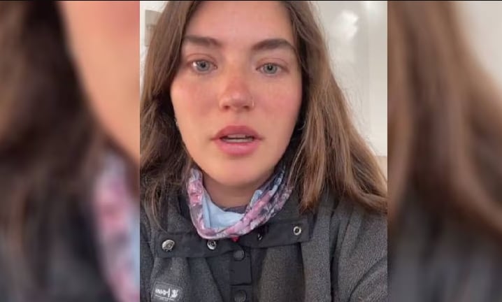 Estudiante chilena pide a padres de familia que eduque a sus hijos.