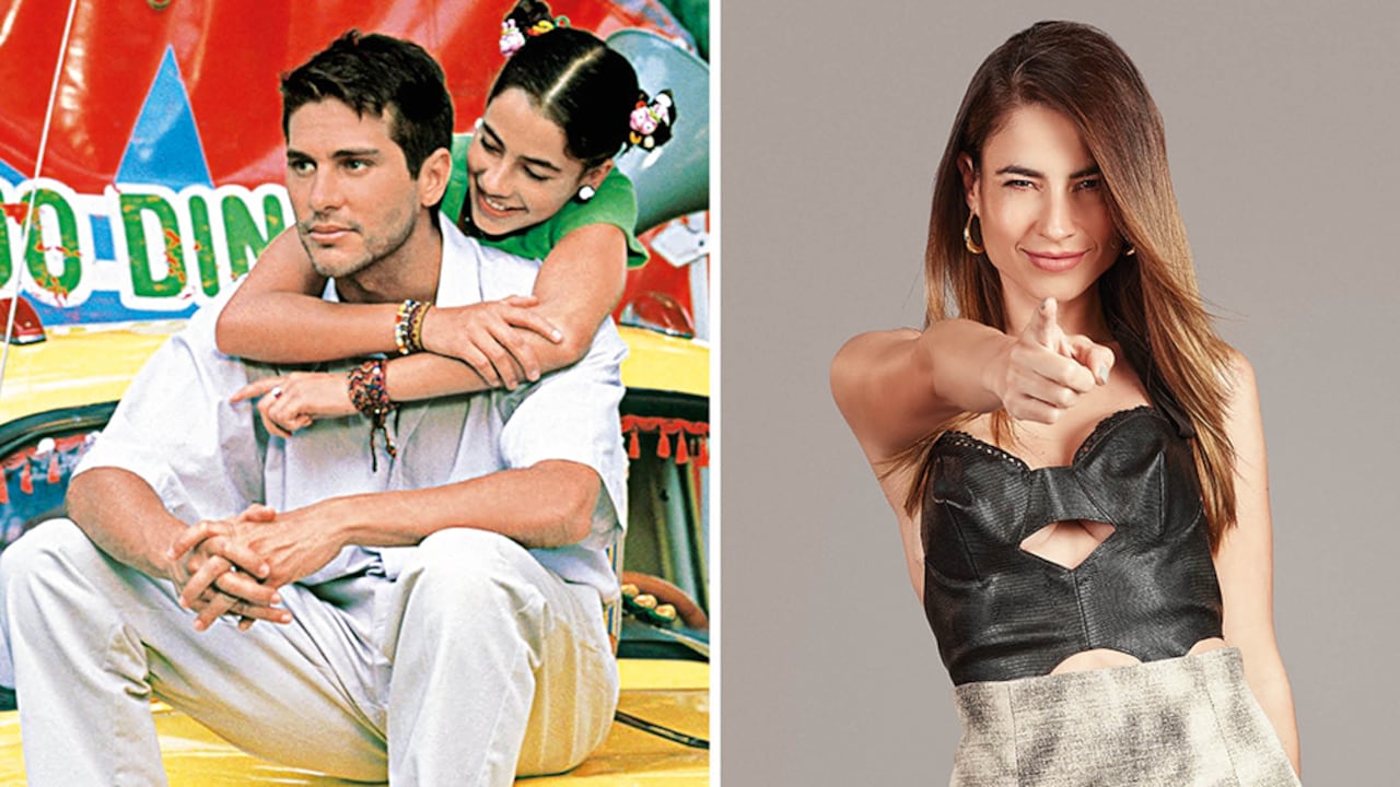 Carla Giraldo y Marcelo Cezán.