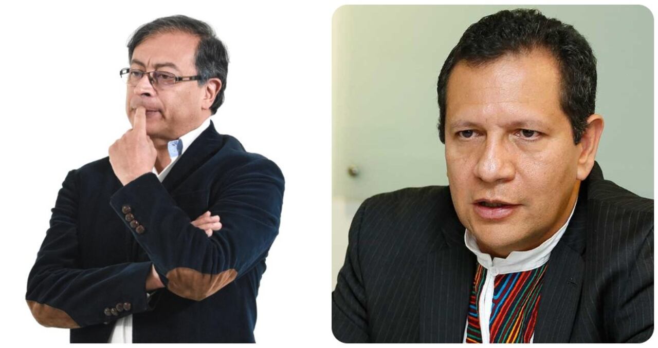 Gustavo Petro y Luis Guillermo Pérez