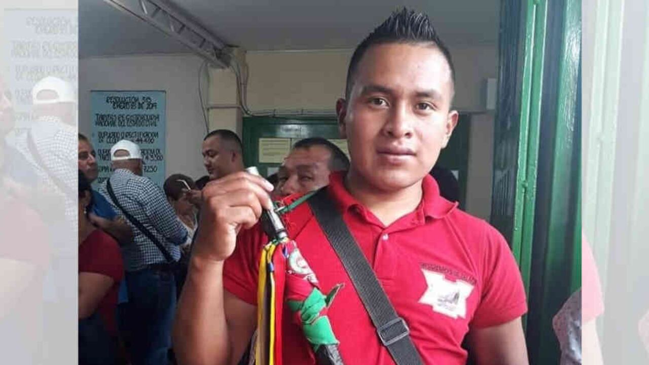 El cuerpo de Marlon ya fue levantado del lugar por la comunidad indígena, hasta el momento ninguna autoridad estatal se ha pronunciado sobre el crimen.