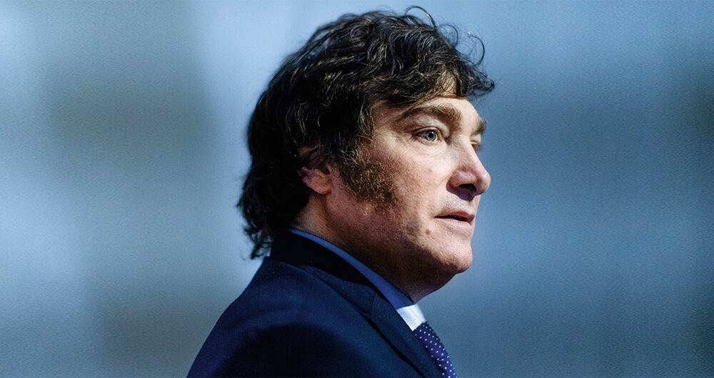   Javier Milei Candidato argentino de La Libertad Avanza 