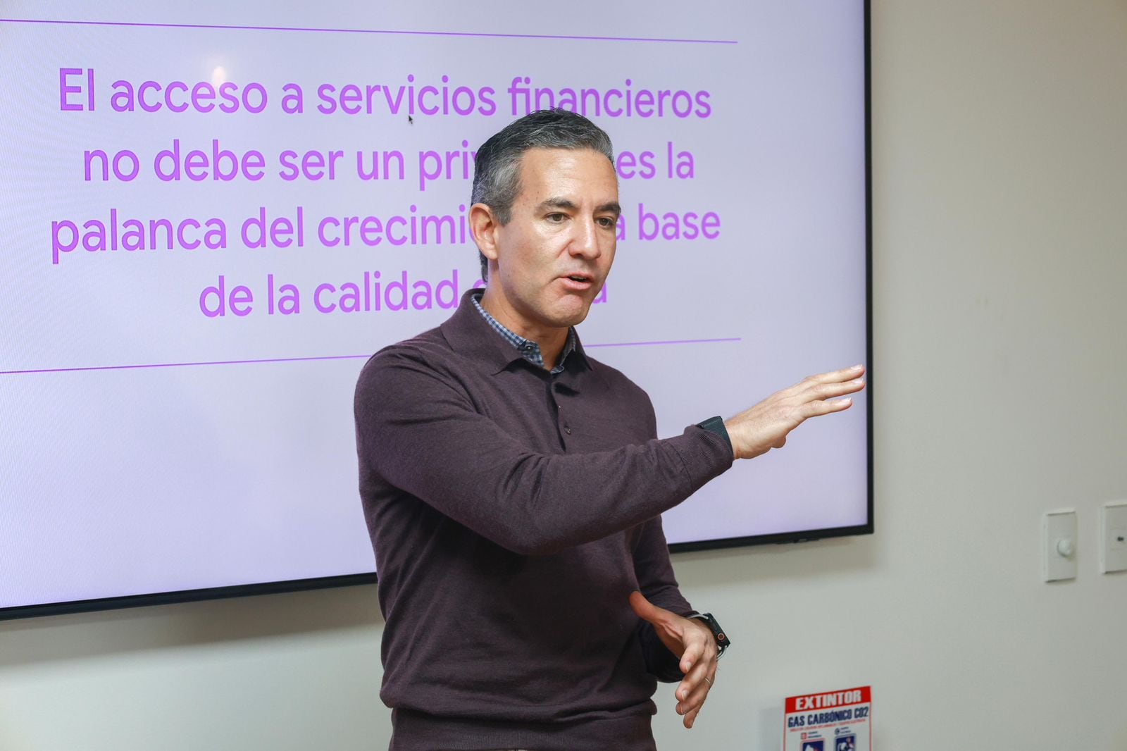 David Vélez, CEO de Nu