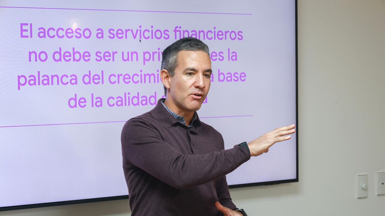 David Vélez, CEO de Nu