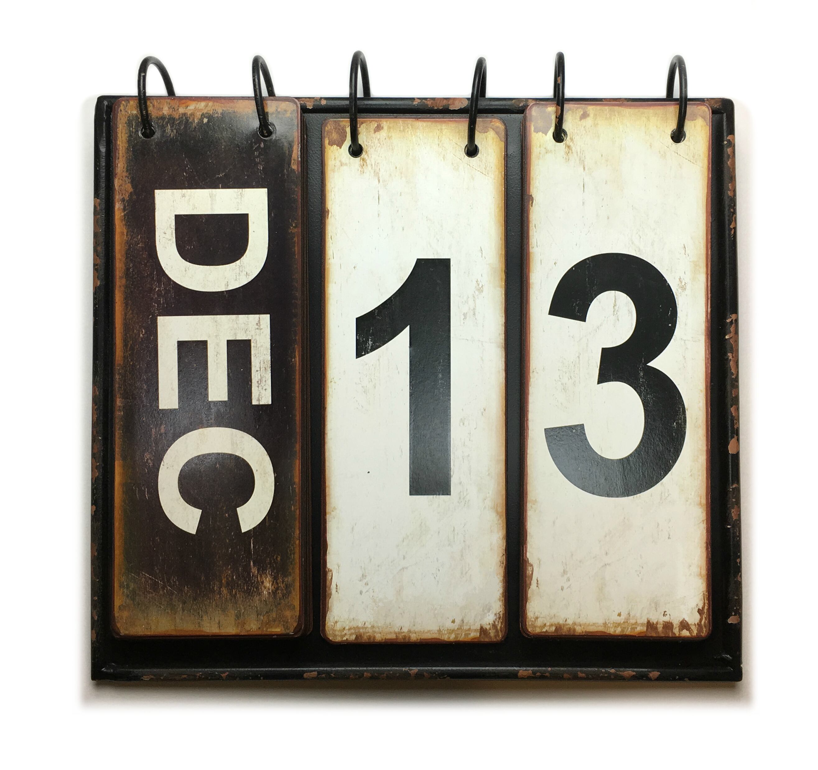 Diciembre 13 en el calendario