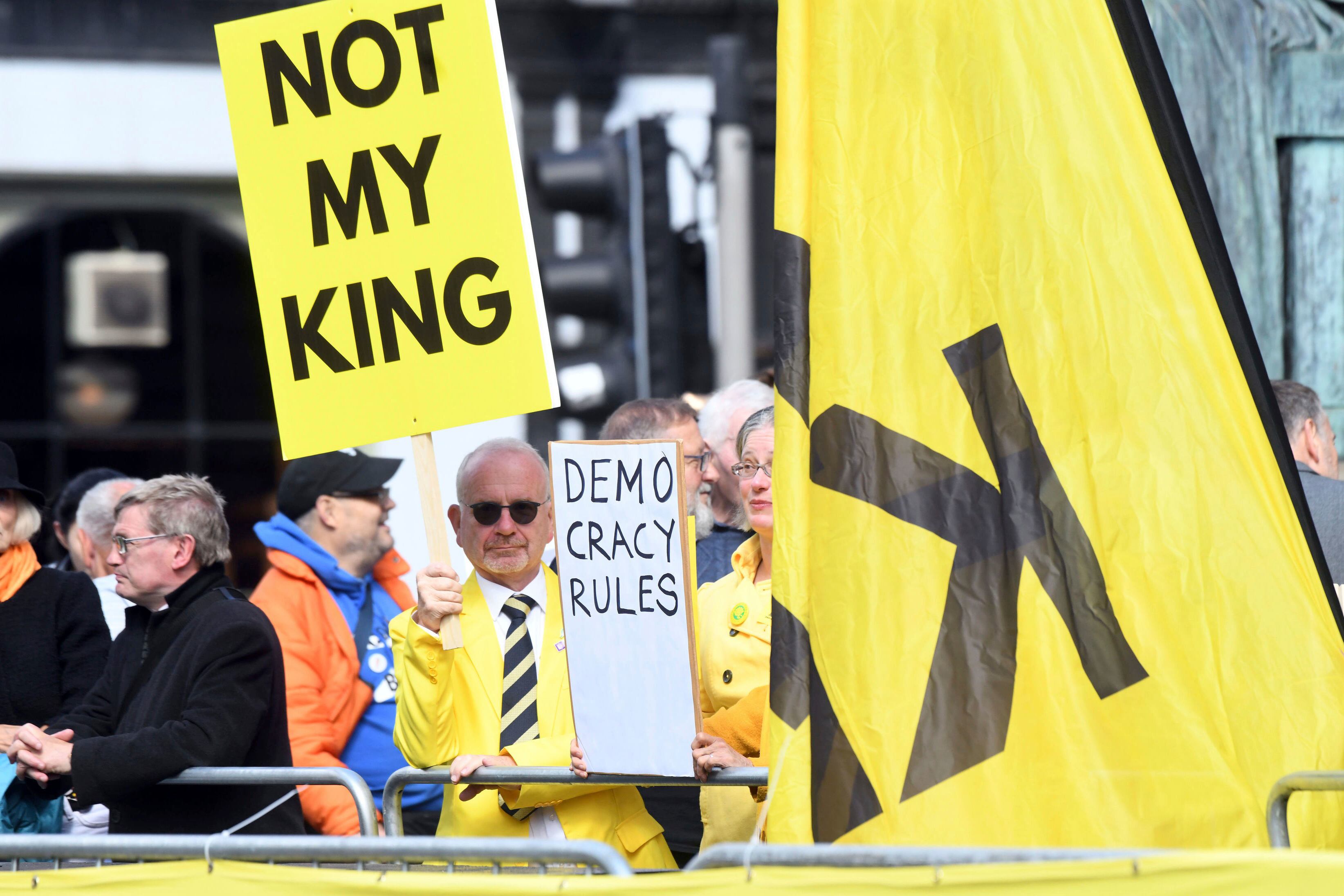 Coronación Carlos III Escocia
