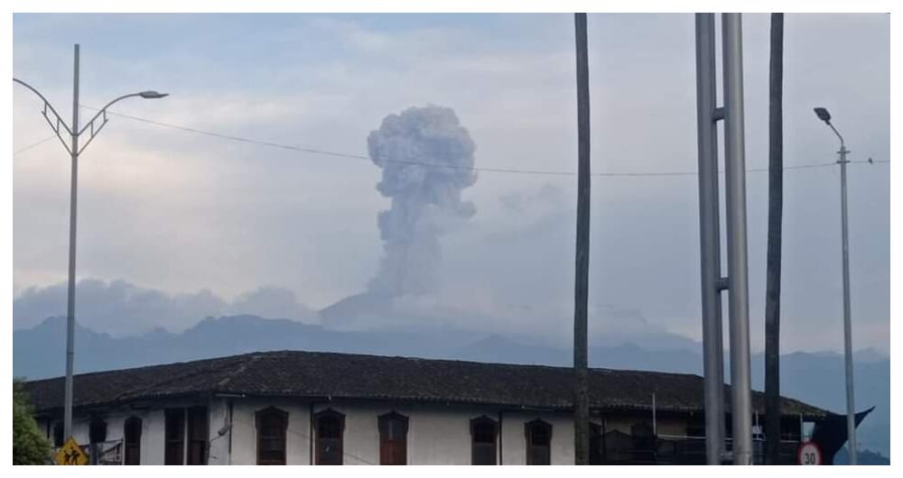 Volcán Nevado del Ruiz