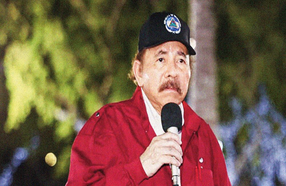 Presidente de Nicaragua, Daniel Ortega