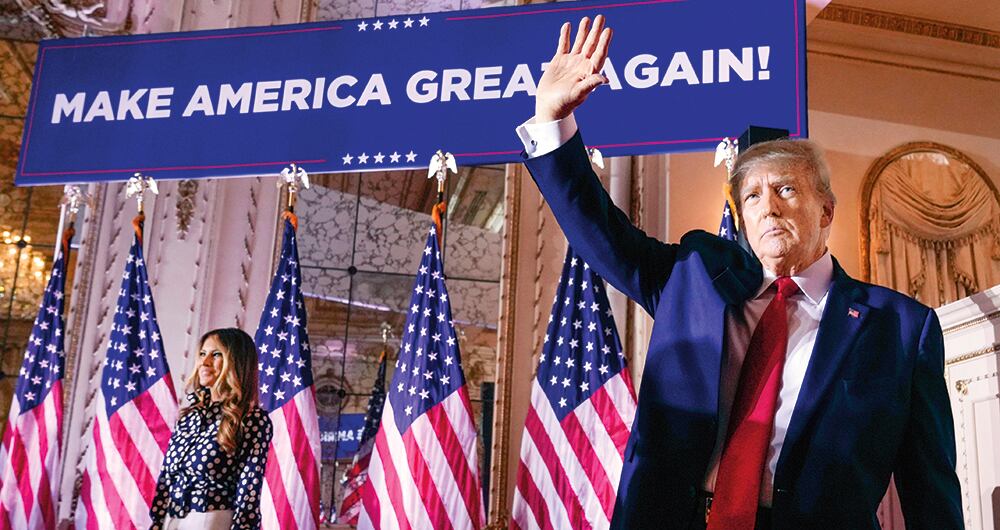 El exmandatario tendrá que enfrentar a la justicia, a los republicanos y a los demócratas. No será una campaña fácil.