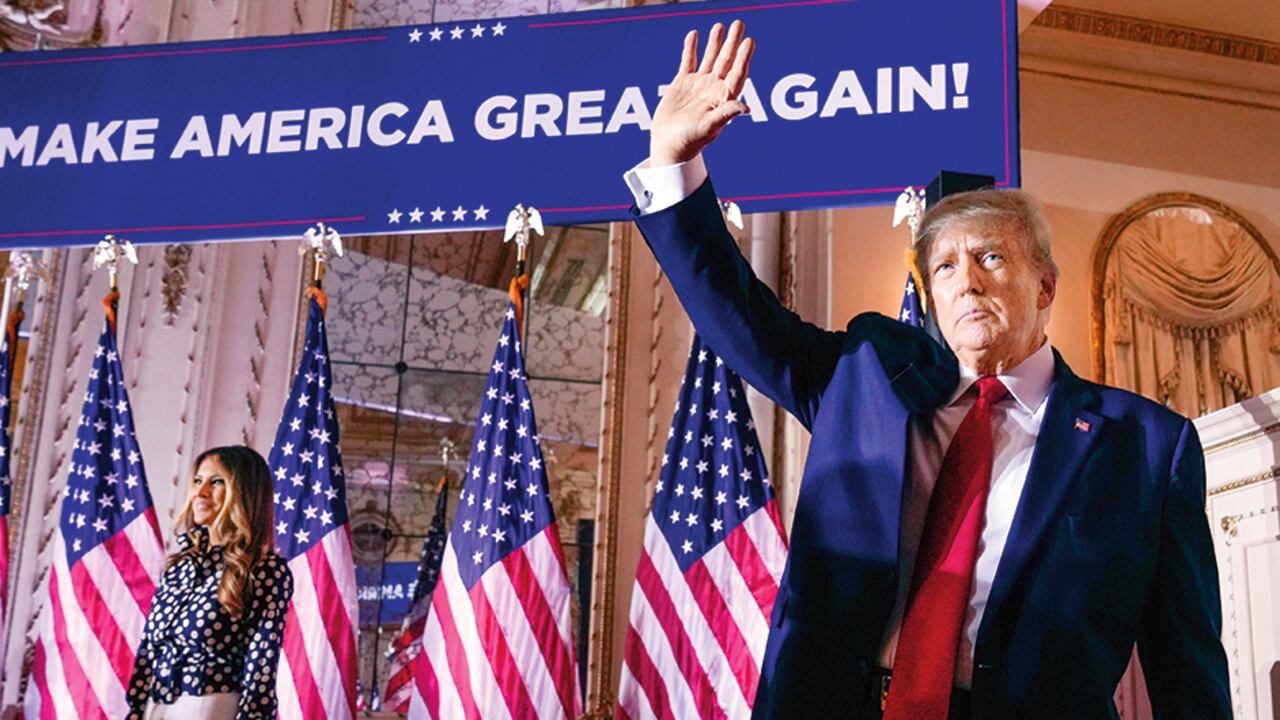 El exmandatario tendrá que enfrentar a la justicia, a los republicanos y a los demócratas. No será una campaña fácil.