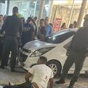 Robo frustrado en el norte de Barranquilla.