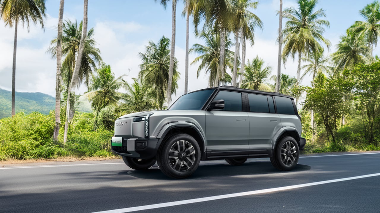 El iCar 03 de Chery ha vendido más de 400 unidades en menos de dos meses.