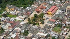 Peque está ubicado en el occidente de Antioquia.