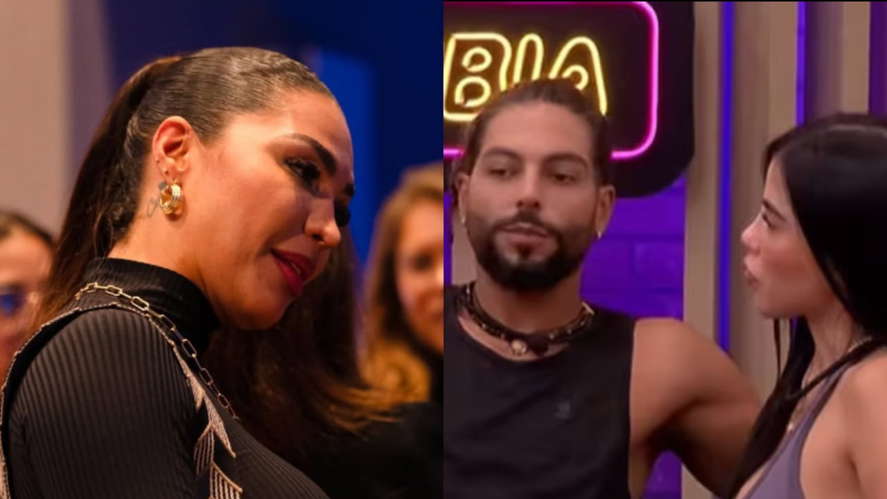 Exnovia de Marlon Solórzano reaccionó a amorío del hombre con Karina García.