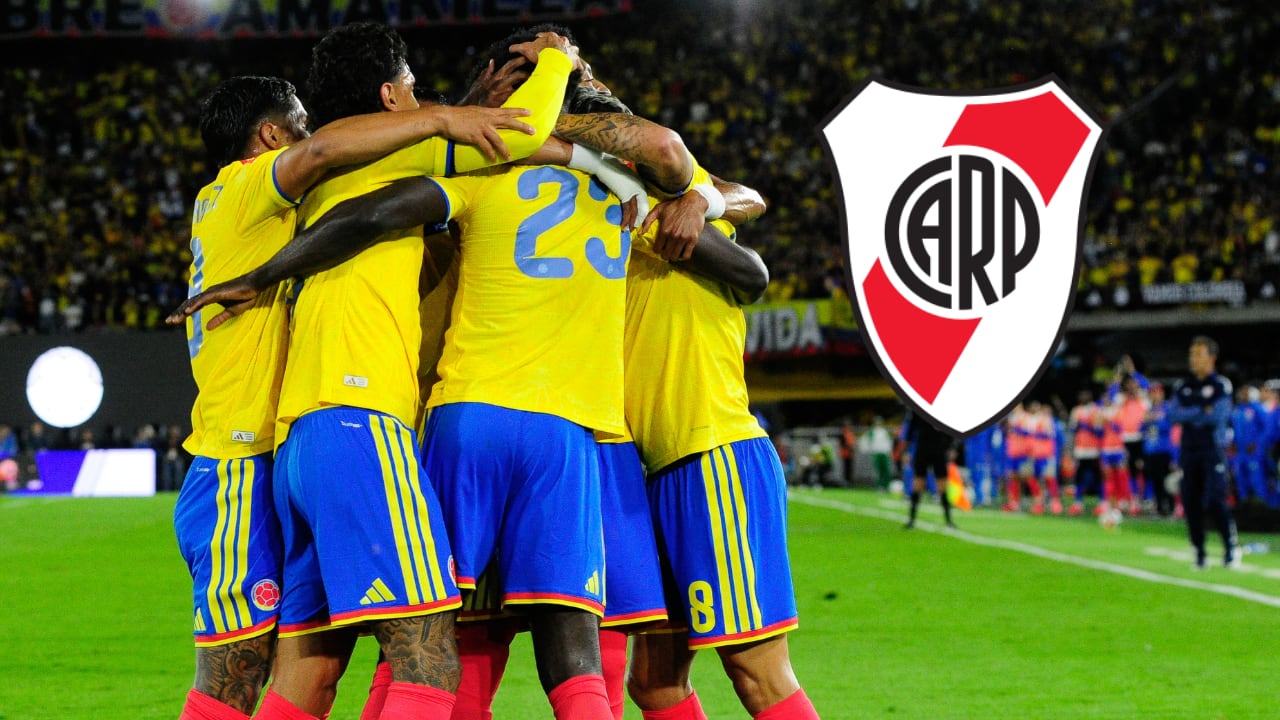 Un jugador de la Selección Colombia suena para reforzar River Plate.