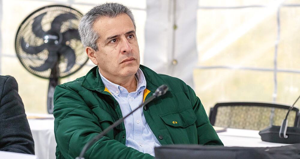 LUIS FERNANDO VELASCOMinistro del Interior