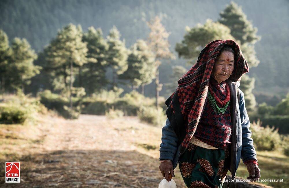 Everest Trail Race una de las carreras mas difíciles del mundo. foto: Ian Corless