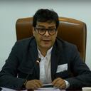 Danilo Rueda en debate de control político de la Cámara de Representantes.