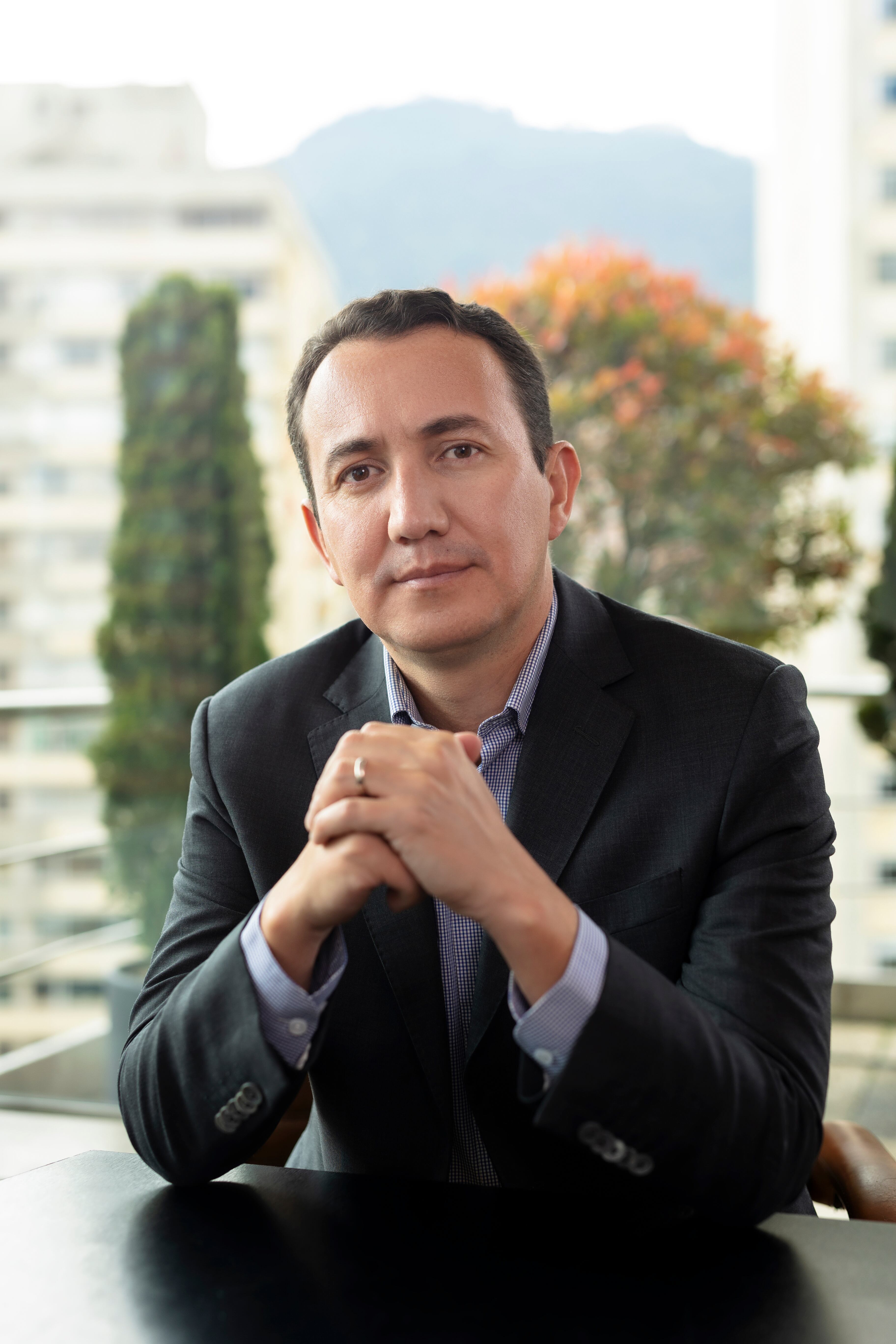 Erik Moncada, vicepresidente de Clientes y Operaciones de Porvenir.