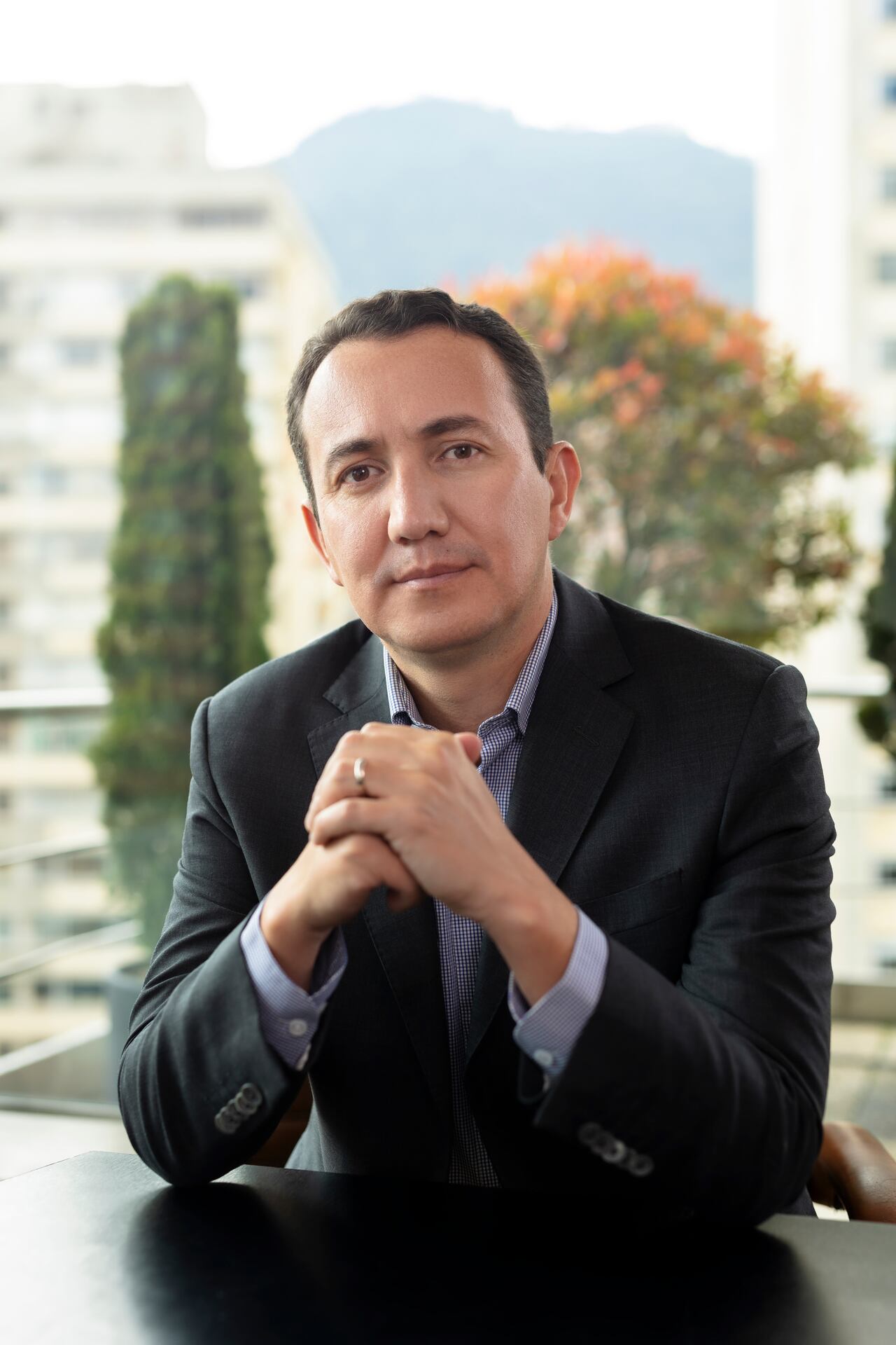 Erik Moncada, vicepresidente de Clientes y Operaciones de Porvenir.