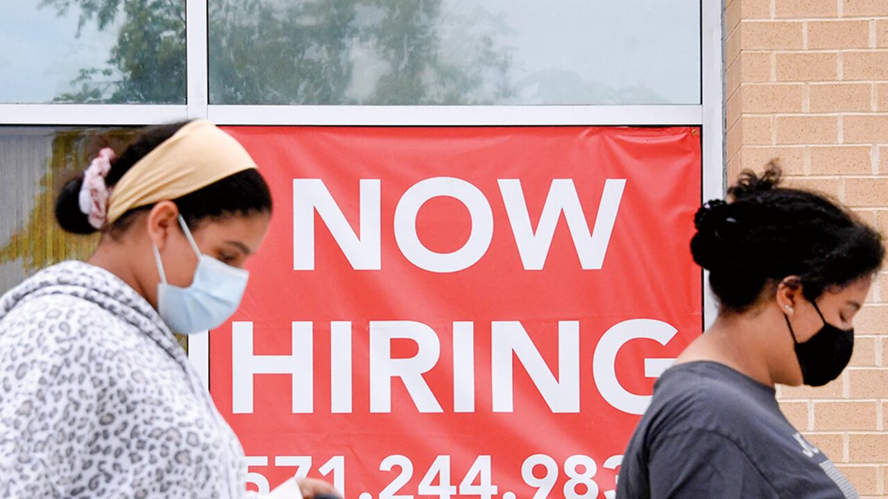 Vacantes laborales en Reino Unido y Estados Unidos.