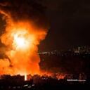 El ataque, con el que Israel ha amenazado durante semanas, se produce cuando Oriente Medio se encuentra al borde de una guerra regional. Foto: redes sociales