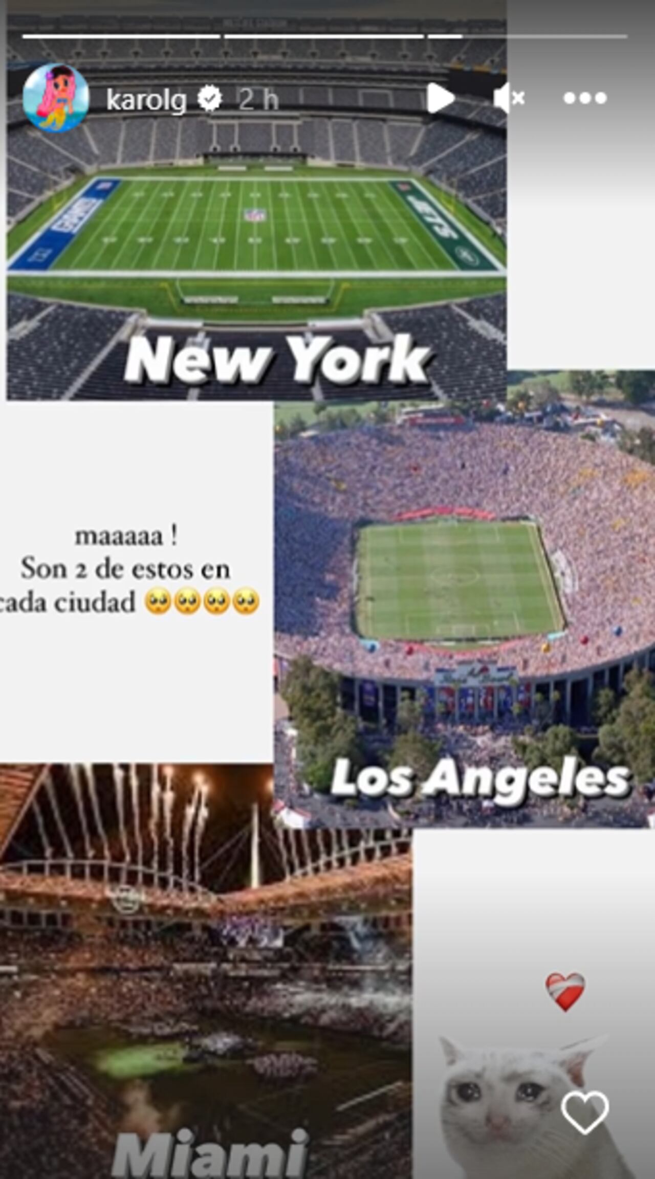 Foto: Instagram @karolg.