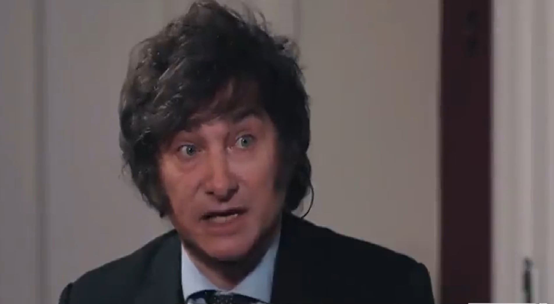 Milei es uno de los favoritos según las encuestas para ganar la Presidencia.