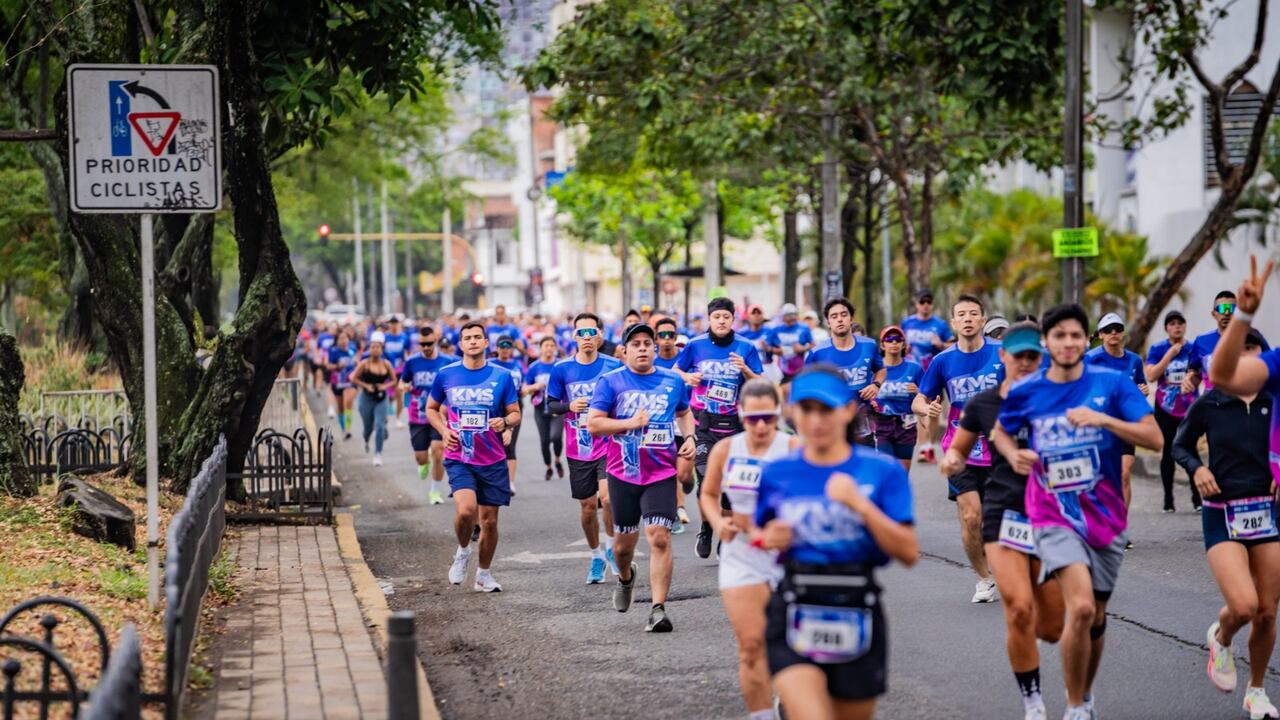 Carrera ‘Kilómetros por Colombia’
