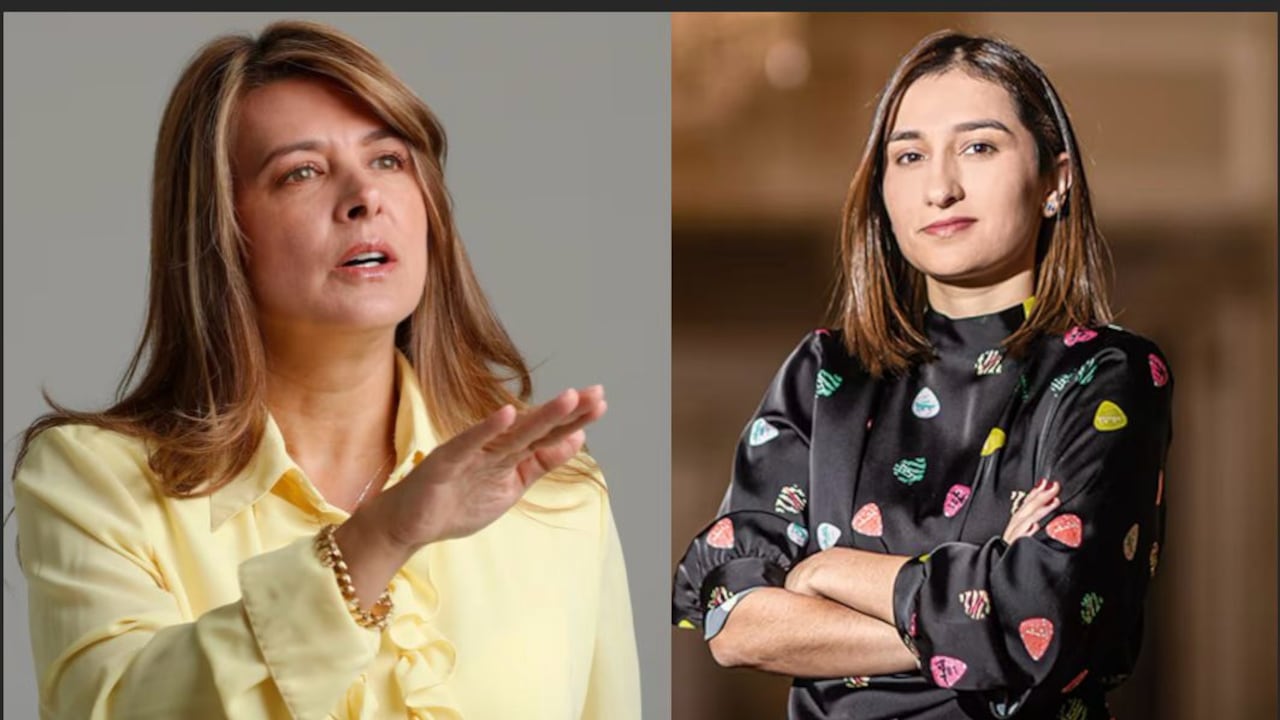 Juana Carolina Londoño y Laura Sarabia.