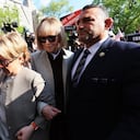 Carroll, excolumnista de la revista Elle, alega que Trump la violó en el probador de los lujosos almacenes Bergdorf Goodman en la 5ª Avenida en Manhattan en 1995 o 1996. Michael M. Santiago/Getty Images/AFP